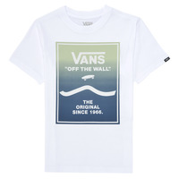 衣服 儿童 短袖体恤 Vans 范斯 PRINT BOX 2.0 白色