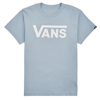 衣服 儿童 短袖体恤 Vans 范斯 VANS CLASSIC KIDS 蓝色