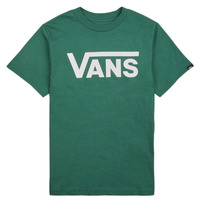 衣服 男孩 短袖体恤 Vans 范斯 BY VANS CLASSIC 绿色