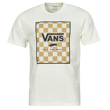 衣服 男士 短袖体恤 Vans 范斯 CLASSIC PRINT BOX 白色