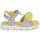 鞋子 女孩 凉鞋 Agatha Ruiz de la Prada 阿嘉莎·鲁兹·德 SANDALIA CEREZAS 紫罗兰 / 黄色