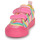 鞋子 女孩 球鞋基本款 Agatha Ruiz de la Prada 阿嘉莎·鲁兹·德 ZAPATO LONA RAYAS 玫瑰色 / 多彩
