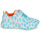 鞋子 女孩 球鞋基本款 Agatha Ruiz de la Prada 阿嘉莎·鲁兹·德 DEPORTIVO NUBES 蓝色 / 白色