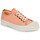 鞋子 女士 球鞋基本款 Bensimon ROMY VICHY 橙色 / 白色