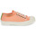 鞋子 女士 球鞋基本款 Bensimon ROMY VICHY 橙色 / 白色