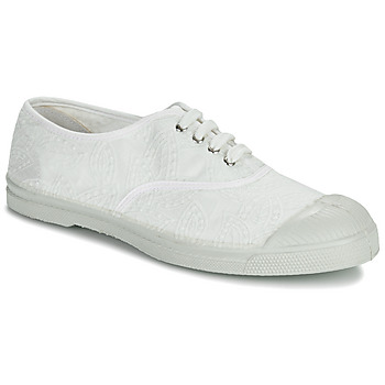 鞋子 女士 球鞋基本款 Bensimon BRODERIE ANGLAISE 白色
