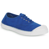鞋子 女士 球鞋基本款 Bensimon TENNIS LACETS 蓝色