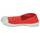 鞋子 女孩 球鞋基本款 Bensimon TENNIS ELASTIQUE 红色