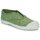 鞋子 女孩 球鞋基本款 Bensimon TENNIS ELLY BRODERIE ANGLAISE 绿色