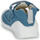 鞋子 儿童 凉鞋 Biomecanics SANDALIA ELEFANTE 蓝色 / 白色