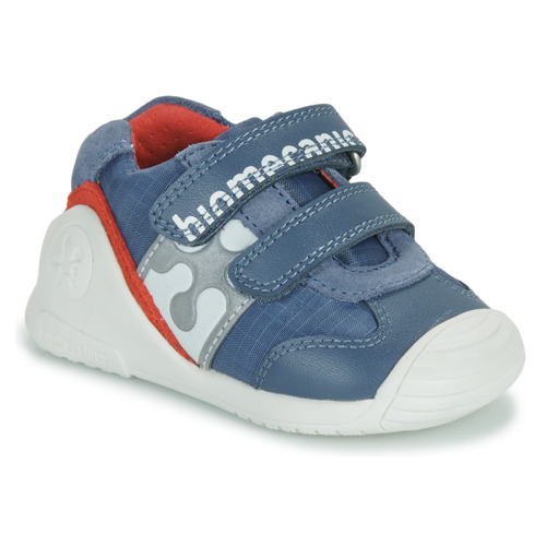 鞋子 儿童 球鞋基本款 Biomecanics ZAPATO CASUAL 蓝色