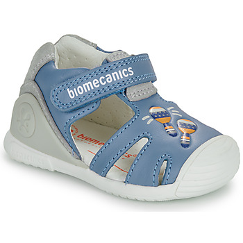鞋子 儿童 凉鞋 Biomecanics SANDALIA MARACAS 蓝色