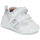 鞋子 女孩 球鞋基本款 Biomecanics ZAPATO METALIZADO 白色 / 银灰色