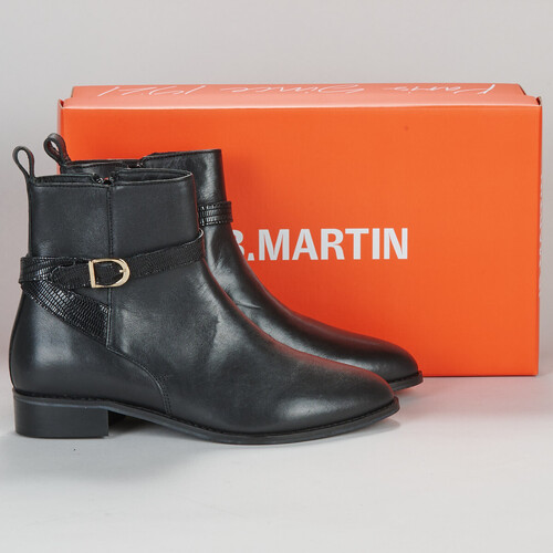 鞋子 女士 短筒靴 JB Martin AGREABLE 黑色