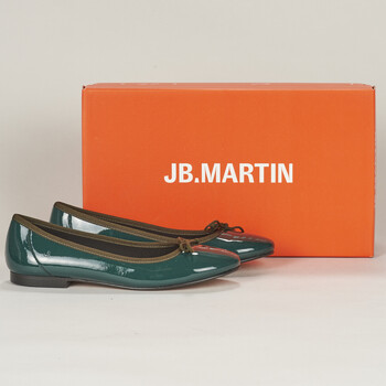 鞋子 女士 平底鞋 JB Martin STORY 绿色