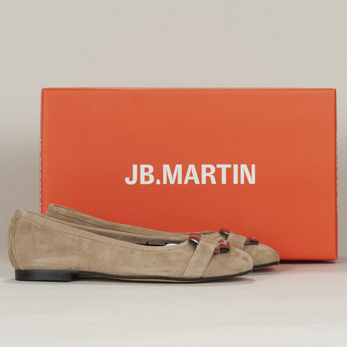鞋子 女士 平底鞋 JB Martin VRAIE 灰色