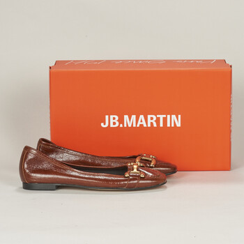 鞋子 女士 平底鞋 JB Martin VIVACE 棕色