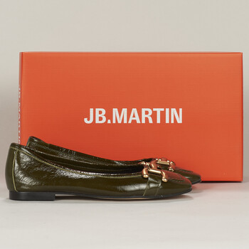 鞋子 女士 平底鞋 JB Martin VIVACE 绿色