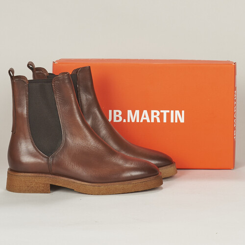 鞋子 女士 短筒靴 JB Martin ORIANE 棕色