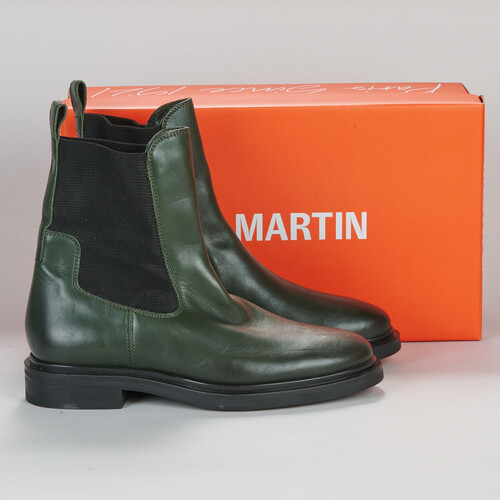 鞋子 女士 短筒靴 JB Martin OCTAVIE 绿色