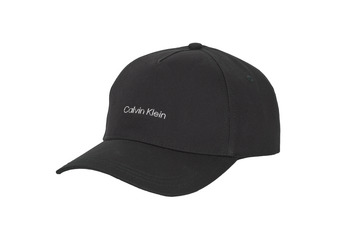 纺织配件 鸭舌帽 Calvin Klein Jeans CK MUST TPU LOGO CAP 黑色