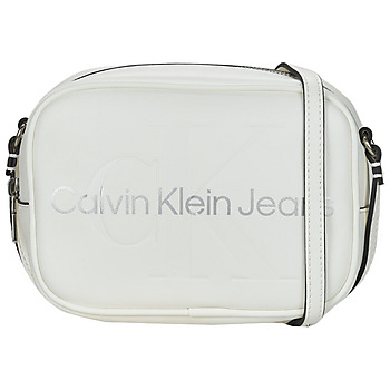 包 男士 斜挎包 Calvin Klein Jeans SCULPTED CAMERA BAG18MONO 白色