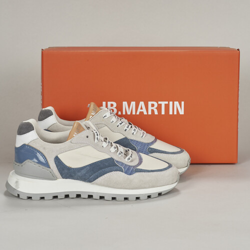 鞋子 女士 球鞋基本款 JB Martin HUMBLE Mix / 蓝色 / 白色 / 玫瑰色