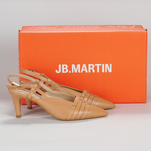 鞋子 女士 高跟鞋 JB Martin TEMPO 棕色