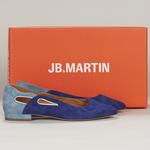 鞋子 女士 平底鞋 JB Martin THALYA 蓝色