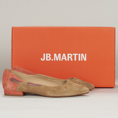 鞋子 女士 平底鞋 JB Martin THALYA 棕色