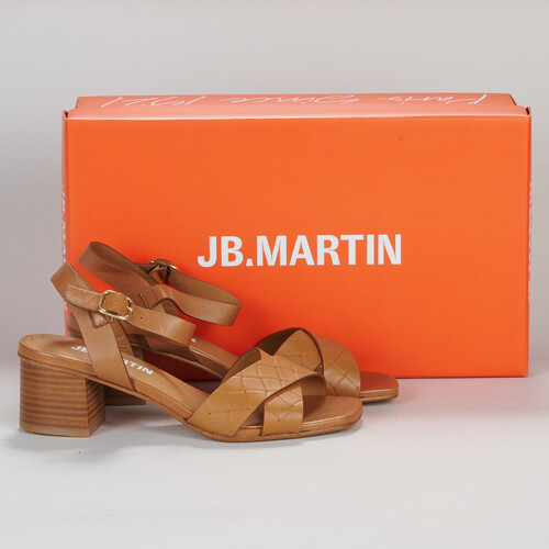 鞋子 女士 凉鞋 JB Martin ELISE 棕色