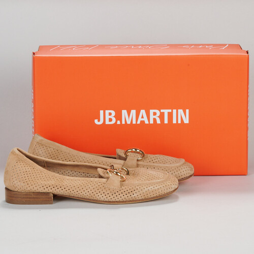 鞋子 女士 皮便鞋 JB Martin MAYA 棕色