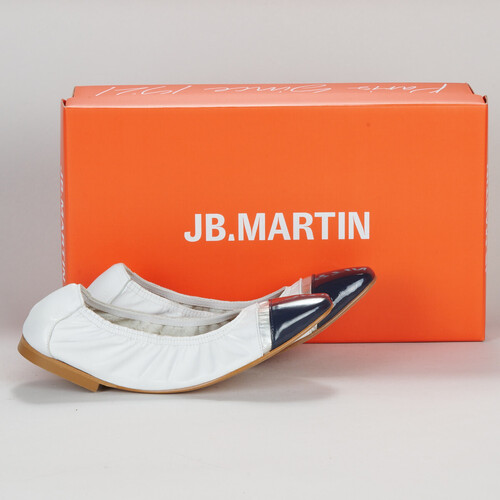 鞋子 女士 平底鞋 JB Martin SOIREE 白色