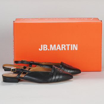 鞋子 女士 平底鞋 JB Martin TRESOR 黑色