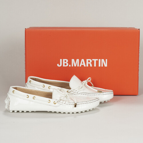 鞋子 女士 皮便鞋 JB Martin CAPRICE 白色