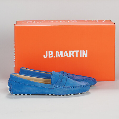 鞋子 女士 皮便鞋 JB Martin CHARME 蓝色
