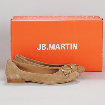 鞋子 女士 平底鞋 JB Martin LENA 棕色