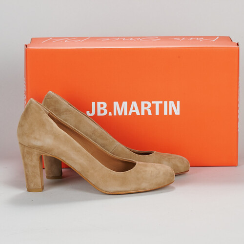 鞋子 女士 高跟鞋 JB Martin LINDA 棕色