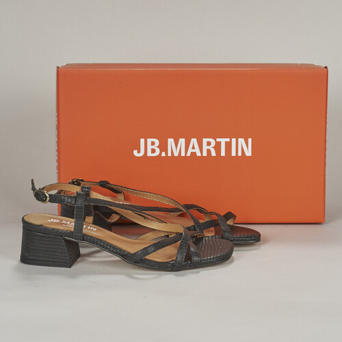 鞋子 女士 凉鞋 JB Martin VAILLANTE 黑色