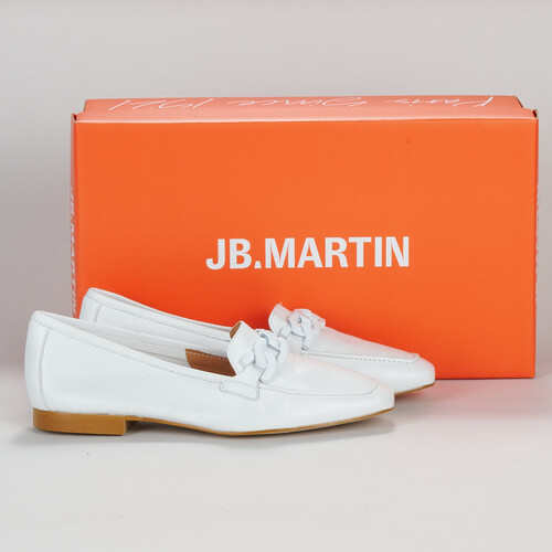 鞋子 女士 皮便鞋 JB Martin VEILLE 白色