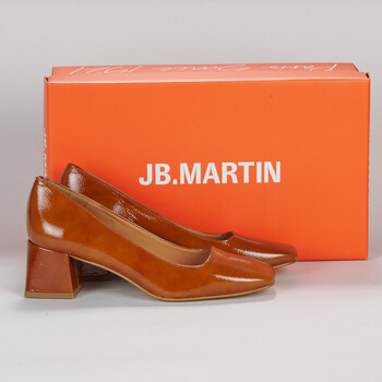 鞋子 女士 高跟鞋 JB Martin LISA 漆皮 / 棕色