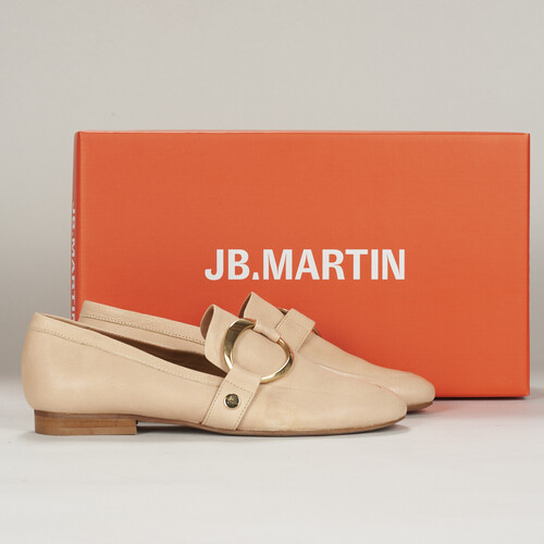 鞋子 女士 皮便鞋 JB Martin LITTORAL 白色