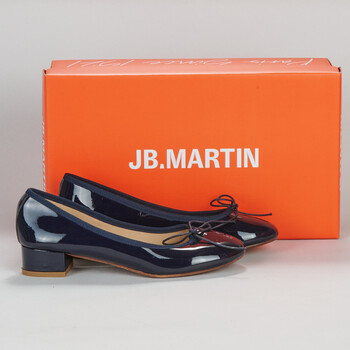 鞋子 女士 平底鞋 JB Martin REVE 蓝色