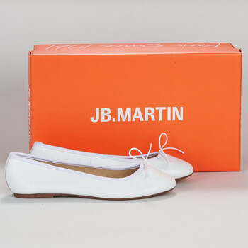 鞋子 女士 平底鞋 JB Martin ROMY 白色