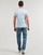 衣服 男士 短袖体恤 Calvin Klein Jeans SEASONAL MONOLOGO TEE 蓝色