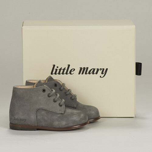 鞋子 儿童 短筒靴 Little Mary Miloto 灰色