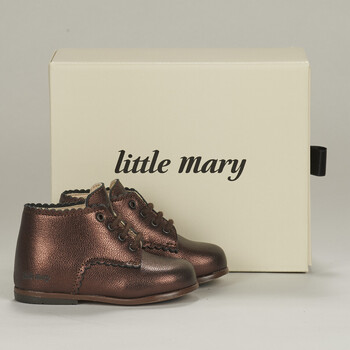 鞋子 儿童 短筒靴 Little Mary VIVALDI 棕色
