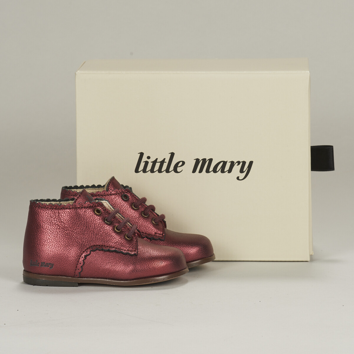 鞋子 儿童 短筒靴 Little Mary VIVALDI 红色