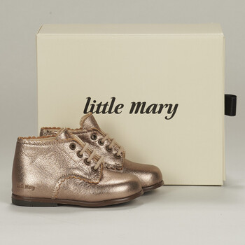 鞋子 儿童 短筒靴 Little Mary VIVALDI 橙色
