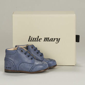 鞋子 女孩 短筒靴 Little Mary EMMY 蓝色